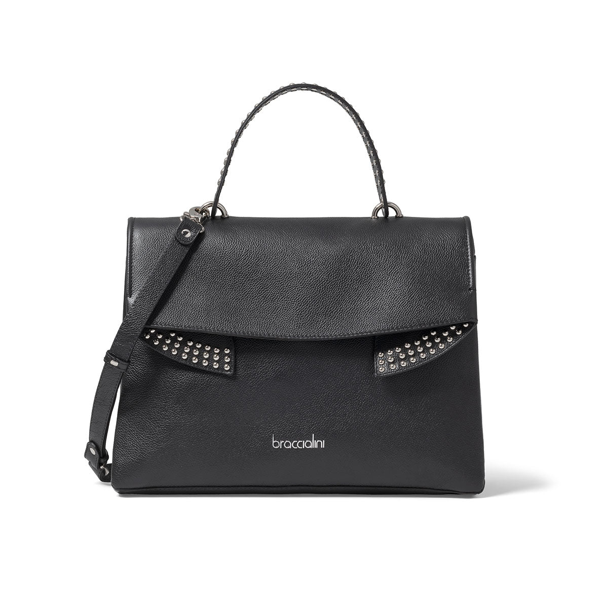 Borsa a spalla Braccialini nero B14881 PP100