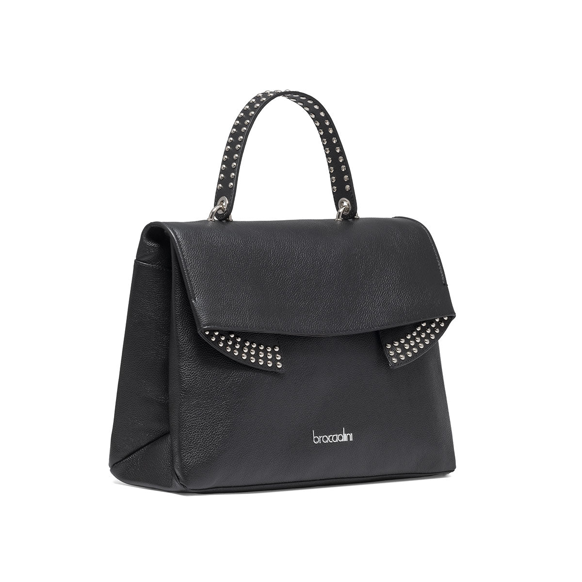 Borsa a spalla Braccialini nero B14881 PP100