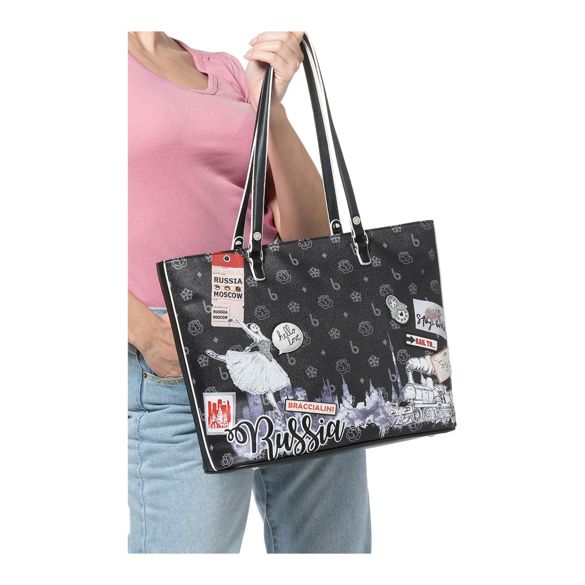 Shopper Cartoline Braccialini B16406 YY818