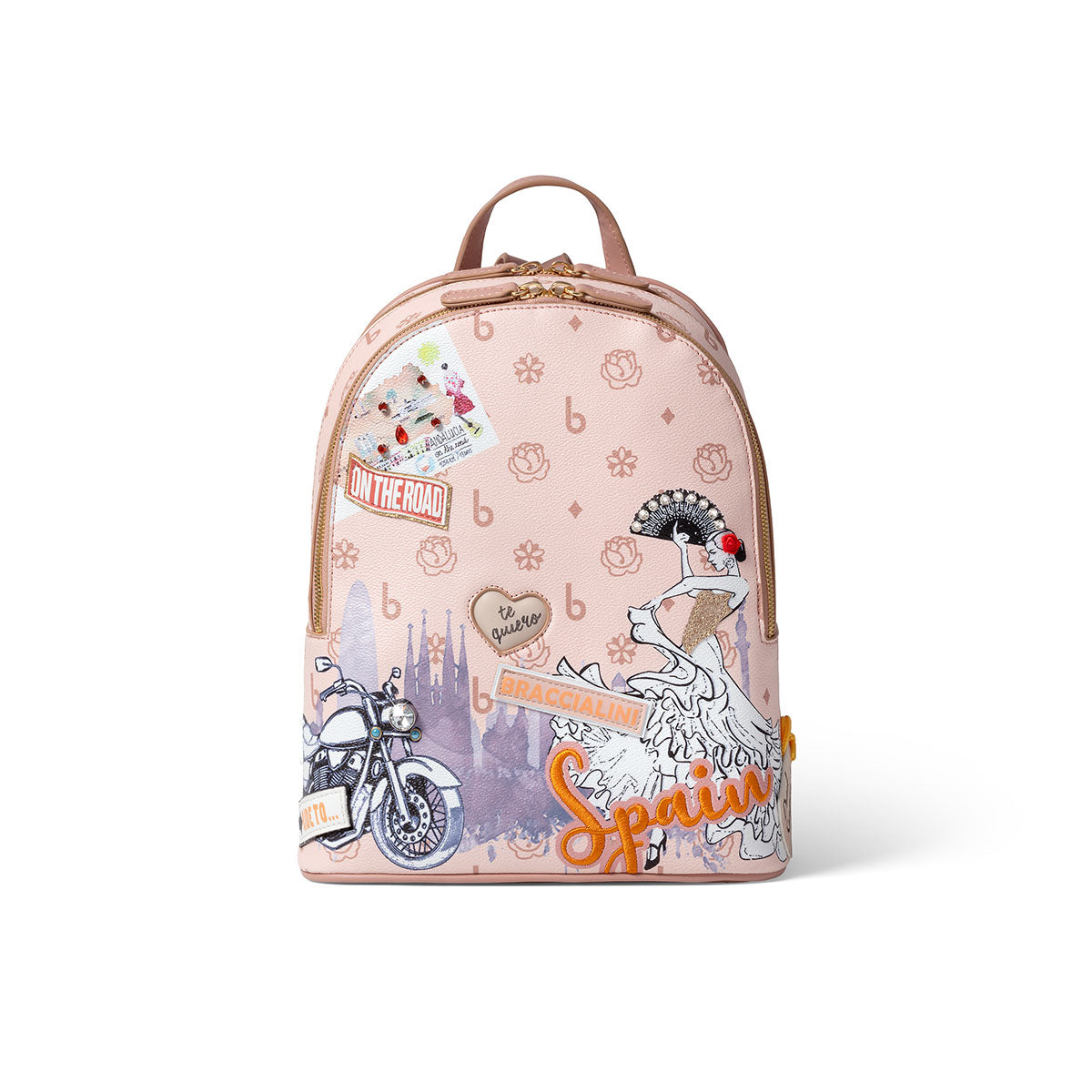 Zaino Cartoline Braccialini 16407 YY 818