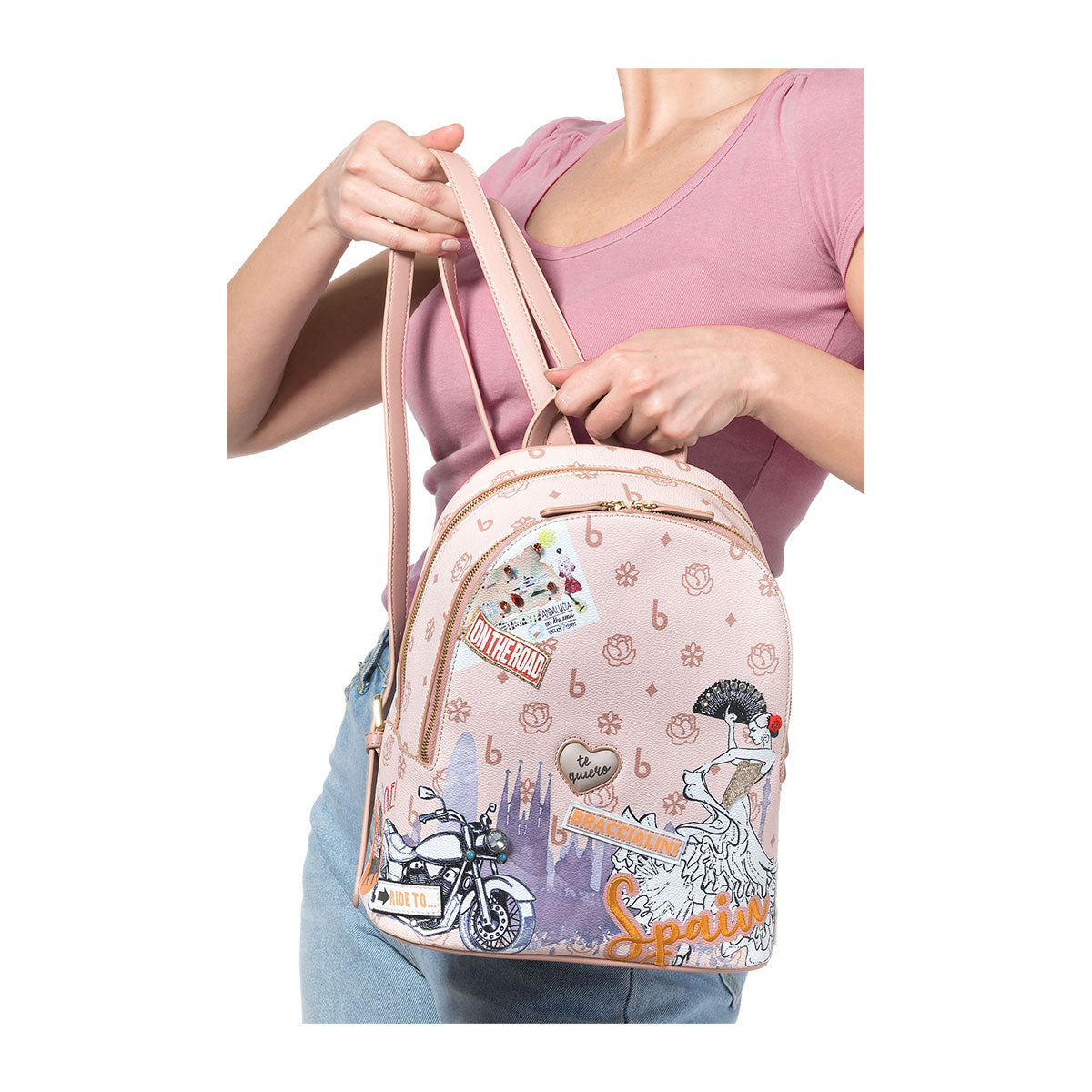 Zaino Cartoline Braccialini 16407 YY 818