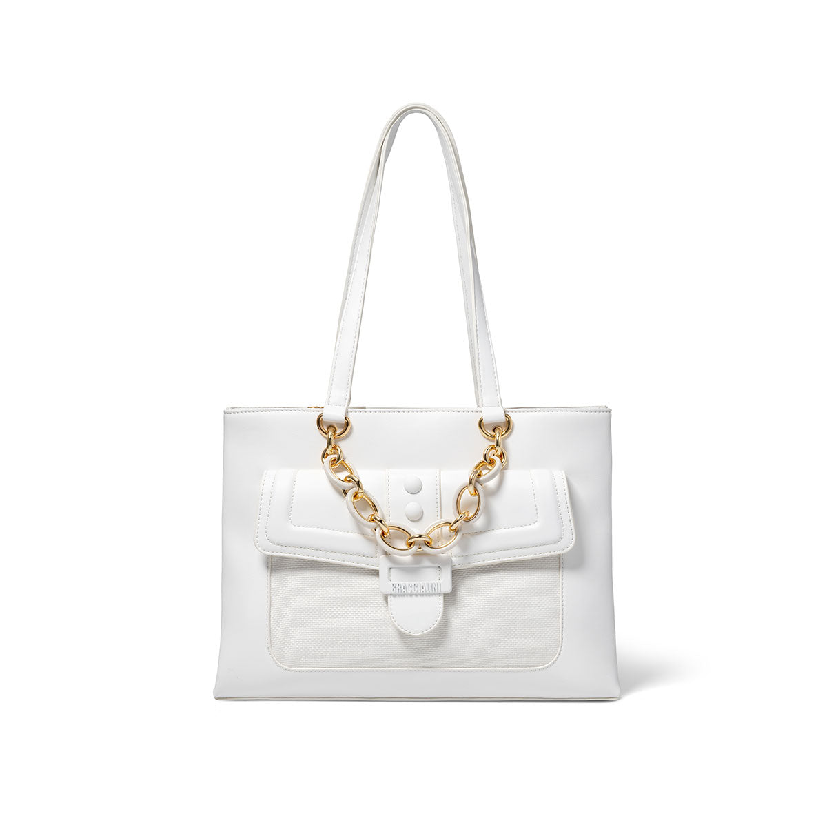 Shopper Chain Bianco Braccialini B16503 YY 001