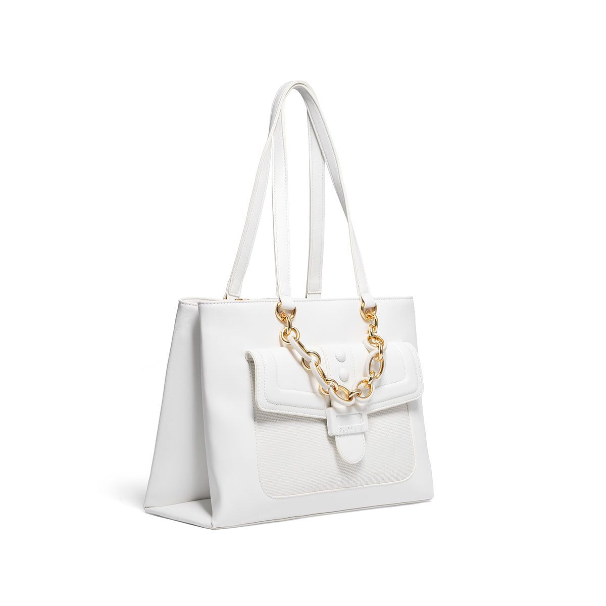 Shopper Chain Bianco Braccialini B16503 YY 001
