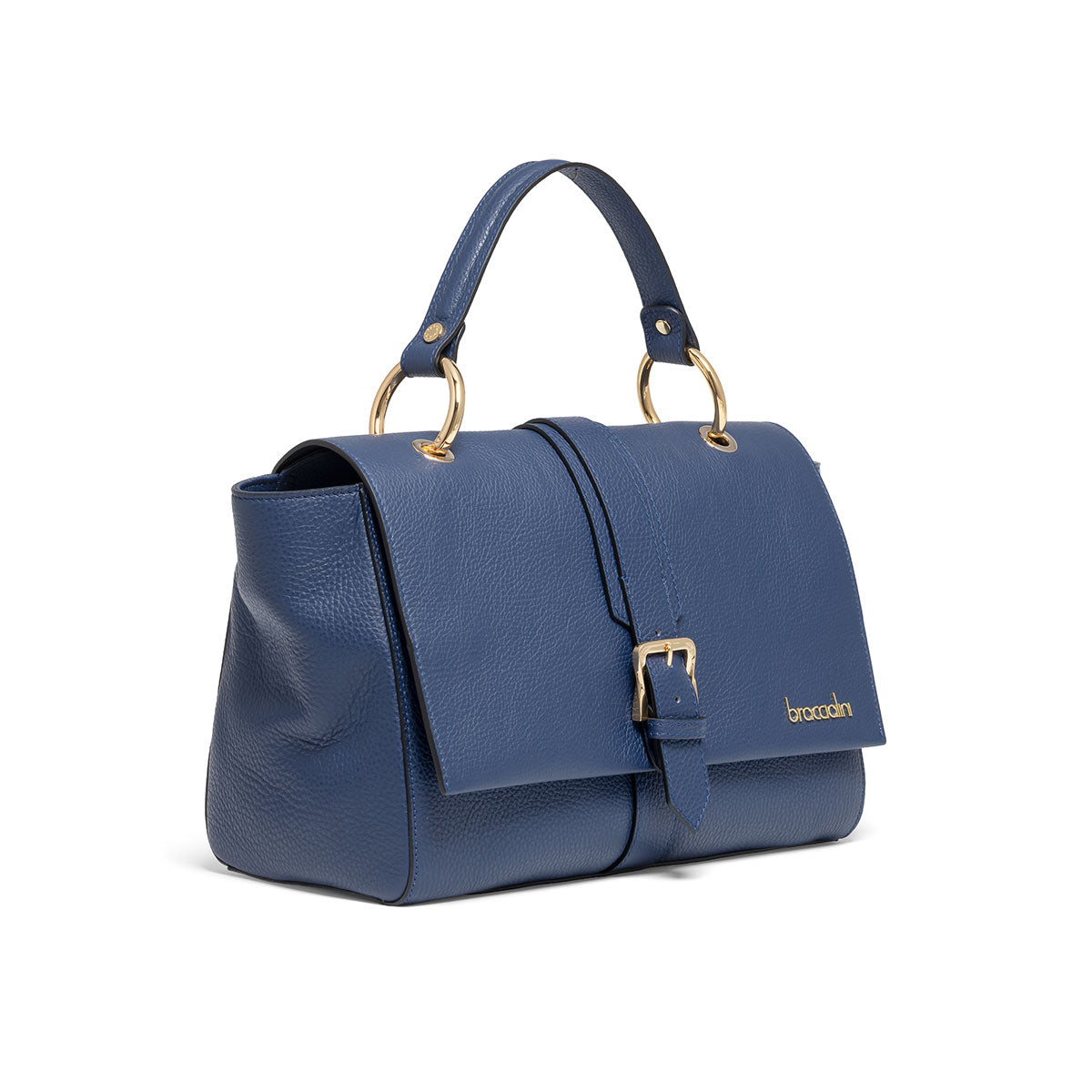 Braccialini B16951 PP200 Borsa a mano Hellen Blu