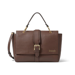 Braccialini B16951 PP300 Borsa a mano Hellen Marrone