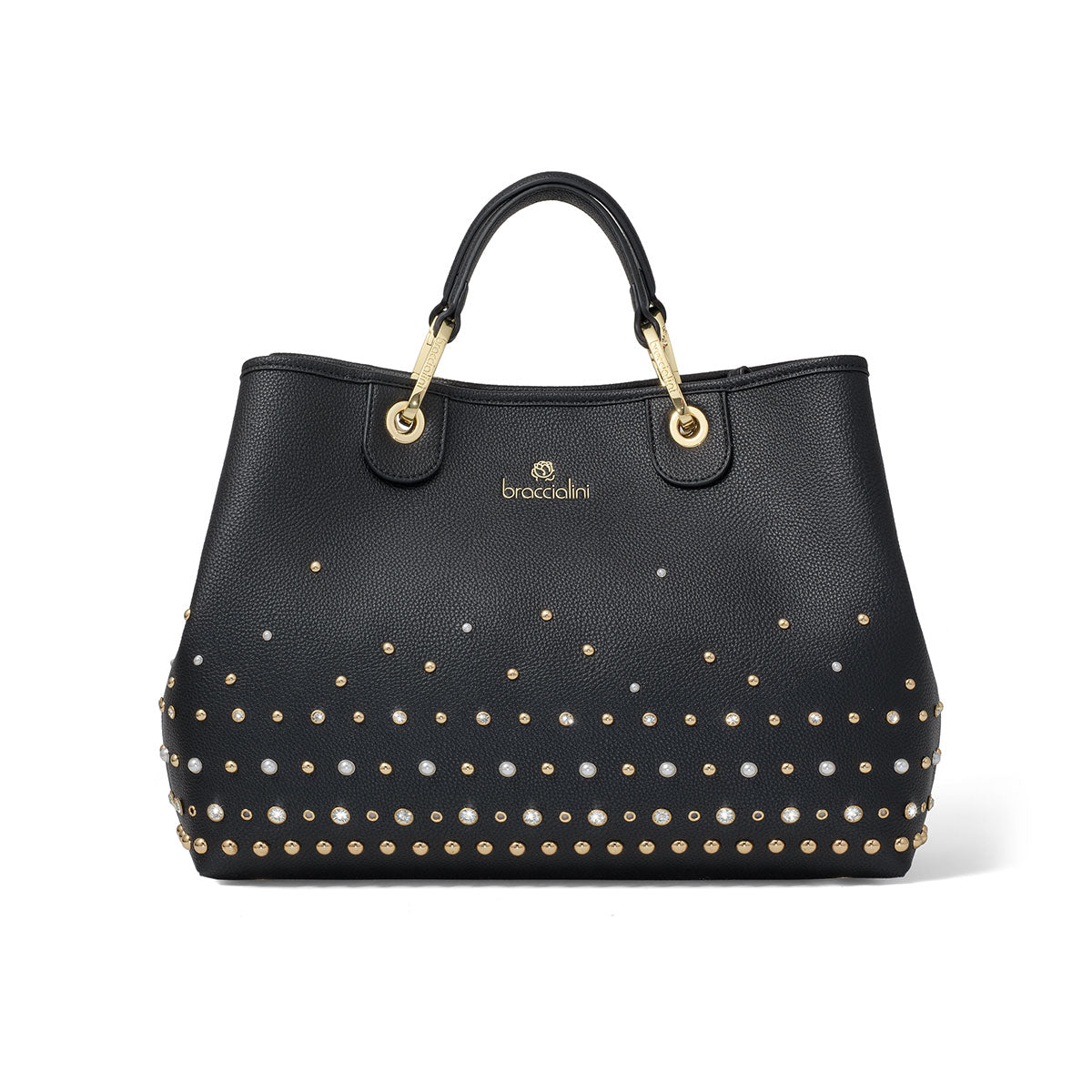 Braccialini B17185 YY100 Borsa A Mano Beth Jewels