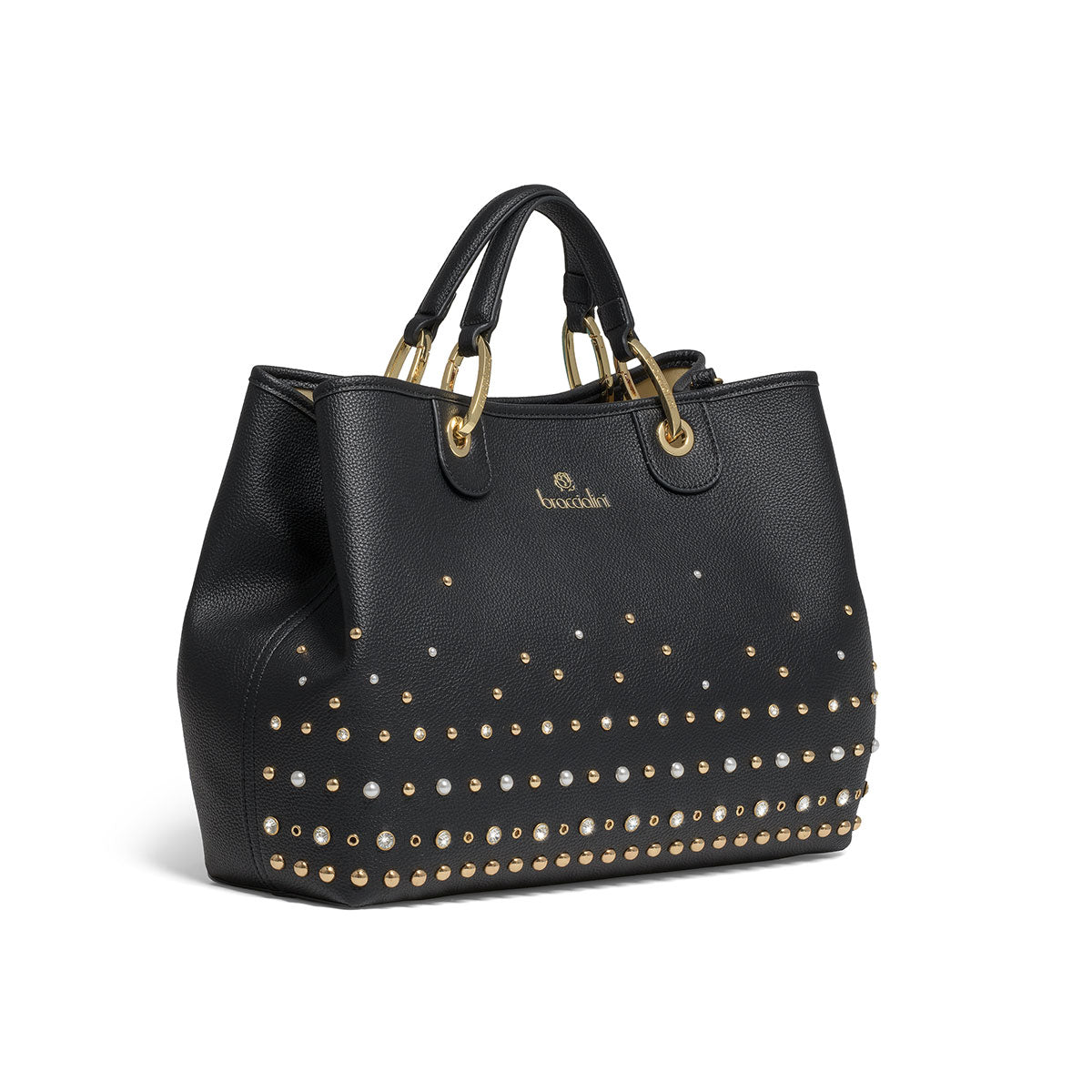 Braccialini B17185 YY100 Borsa A Mano Beth Jewels