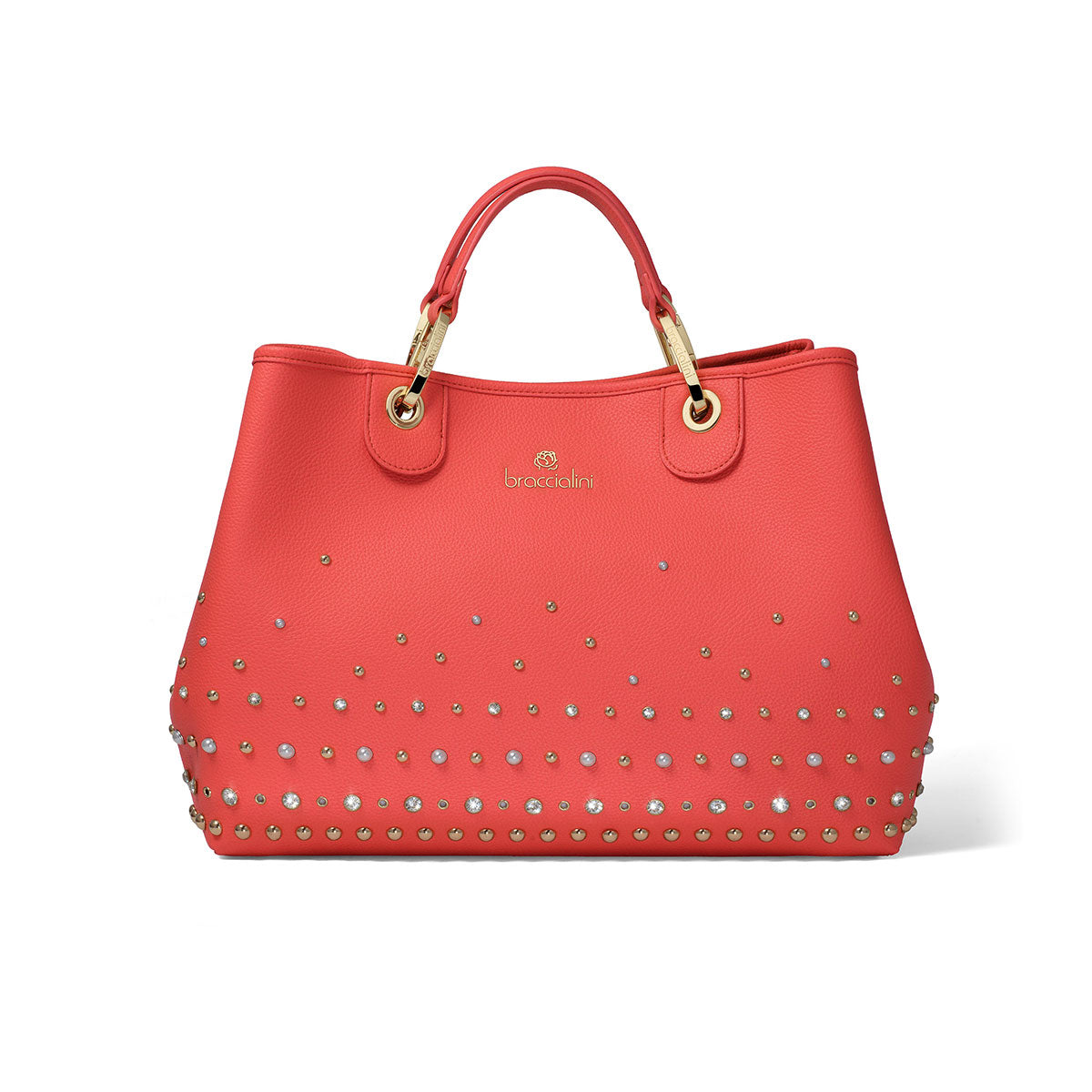 Braccialini B17185 YY400 Borsa A Mano Beth Jewels