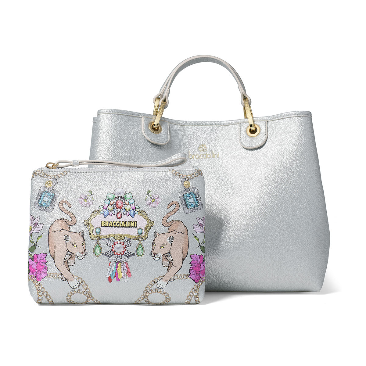 Braccialini B17180 YY740 Borsa A Mano Beth