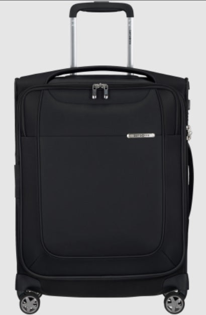 Trolley Bagaglio a mano Samsonite Espandibile D'lite 50x40x22 Nero 137229-1041