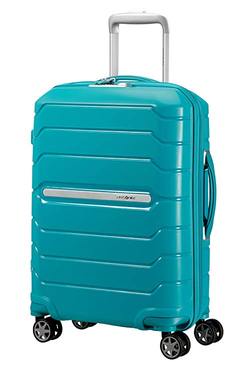 Samsonite Flux Trolley Espandibile (4 Ruote) 55Cm turchese 88537-1621 CB001001