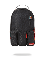 Sprayground Dragon Side Shark Nightmare Cargo Backpack 910B2435NSZ