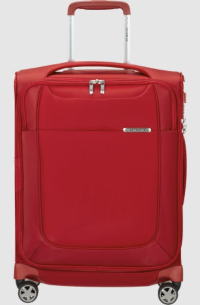 Trolley Bagaglio a mano Samsonite D'lite Espandibile 55x40x22 Chili Red 137229-1198