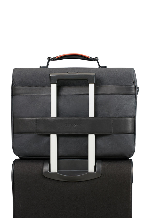 Samsonite Zenith Cartella Nero 87467-1041 63N09006