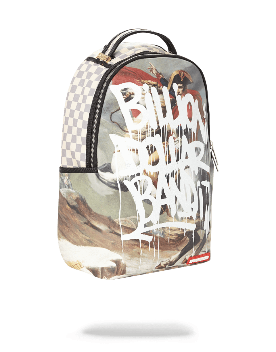 Sprayground Billion Dollar Bandit Napoleon Backpack 910B2606NSZ