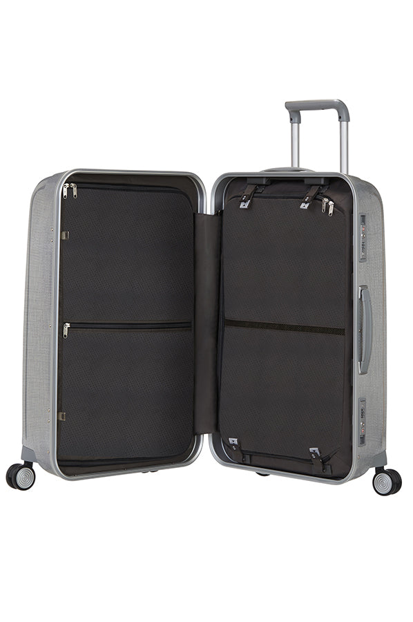 Samsonite Lite-Cube Fr Trolley (4 Ruote) 76Cm Aluminium 88095-1004 CA708002