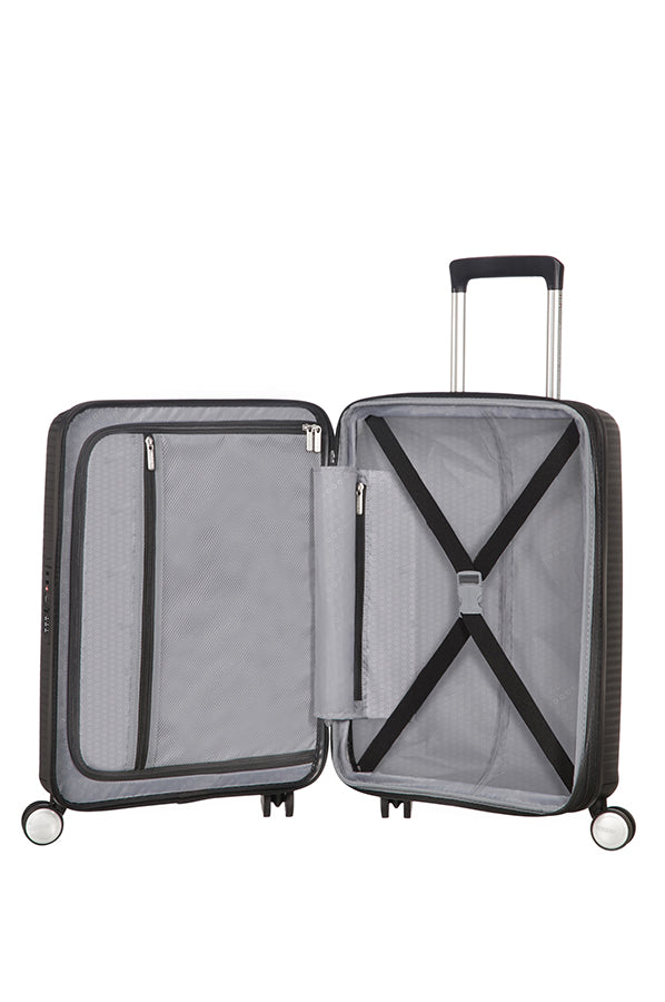 Trolley bagaglio a mano American Tourister Soundbox Nero 88472-1027 32G09001