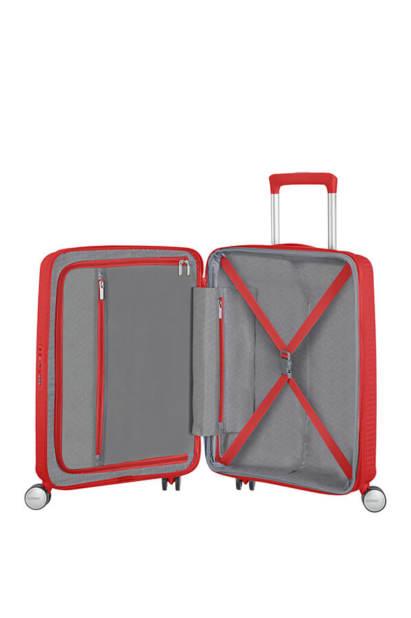 American Tourister Trolley bagaglio a mano Soundbox Rosso 88472-1226 32G10001