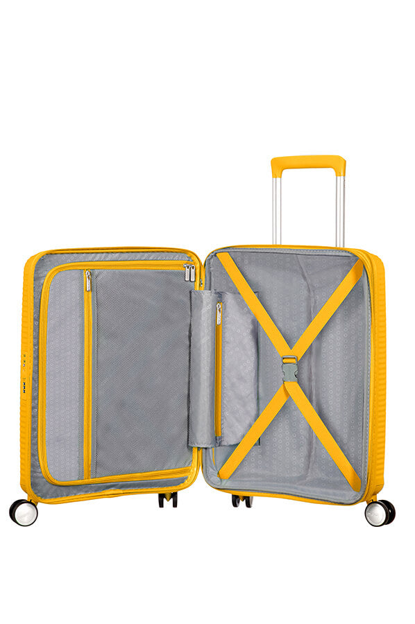 American Tourister Trolley bagaglio a mano Soundbox Giallo 88472-1371 32G06001