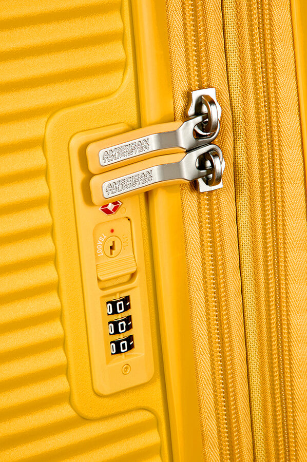 American Tourister Trolley bagaglio a mano Soundbox Giallo 88472-1371 32G06001