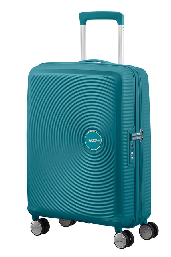 American Tourister soundbox Trolley Espandibile (4 Ruote) 55Cm Jade Green 32G14001 88472-1457