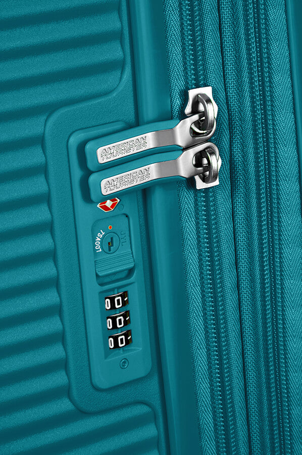 American Tourister soundbox Trolley Espandibile (4 Ruote) 55Cm Jade Green 32G14001 88472-1457