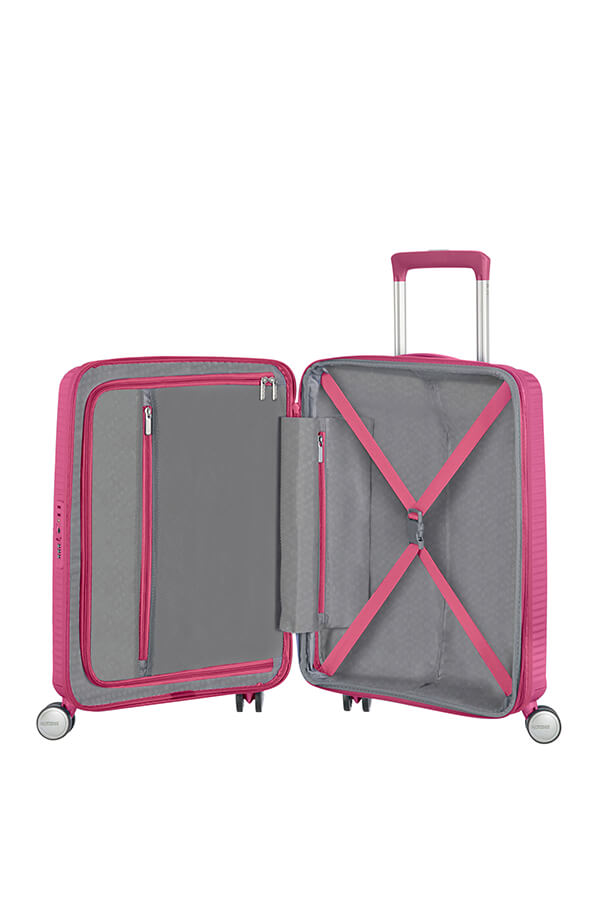 American Tourister Trolley Espandibile (4 Ruote) 55Cm Magenta 88472-1992 32G81001