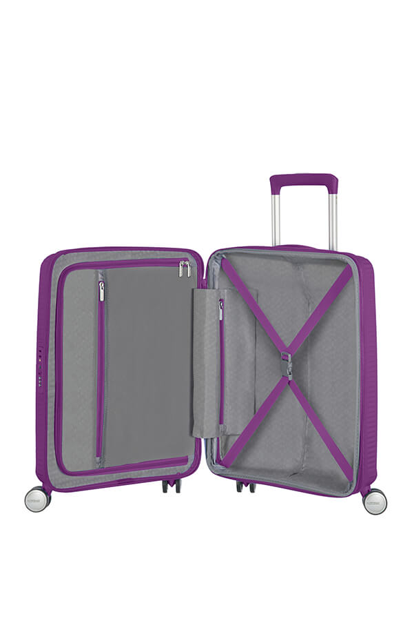 American Tourister soundbox Trolley Espandibile (4 Ruote) 55Cm Purple Orchid 88472-2011 32G71001