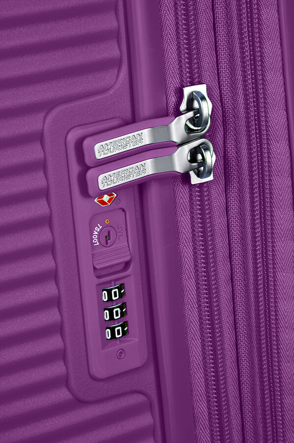 American Tourister soundbox Trolley Espandibile (4 Ruote) 55Cm Purple Orchid 88472-2011 32G71001