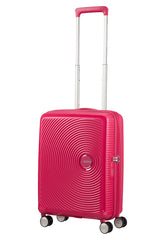 American Tourister SOUNDBOX Spinner Espandibile (4 Ruote) 55 cm Lightning Pink bagaglio a mano 32G90001 88472-5502