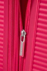 American Tourister SOUNDBOX Spinner Espandibile (4 Ruote) 55 cm Lightning Pink bagaglio a mano 32G90001 88472-5502