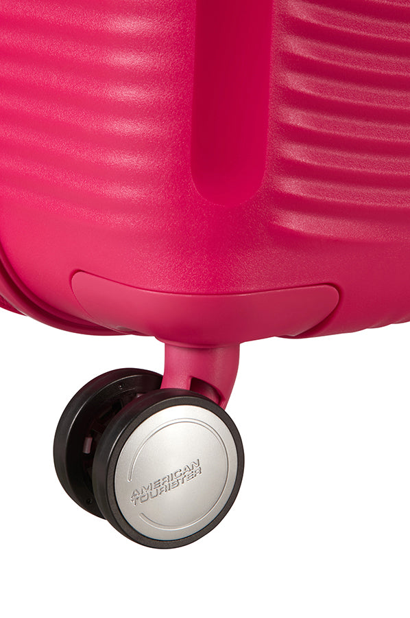 American Tourister SOUNDBOX Spinner Espandibile (4 Ruote) 55 cm Lightning Pink bagaglio a mano 32G90001 88472-5502