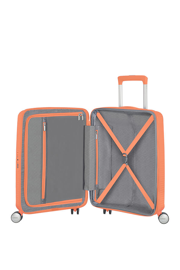 American Tourister Trolley Espandibile (4 Ruote) 55Cm Cantaloupe 88472-6949 32G96001