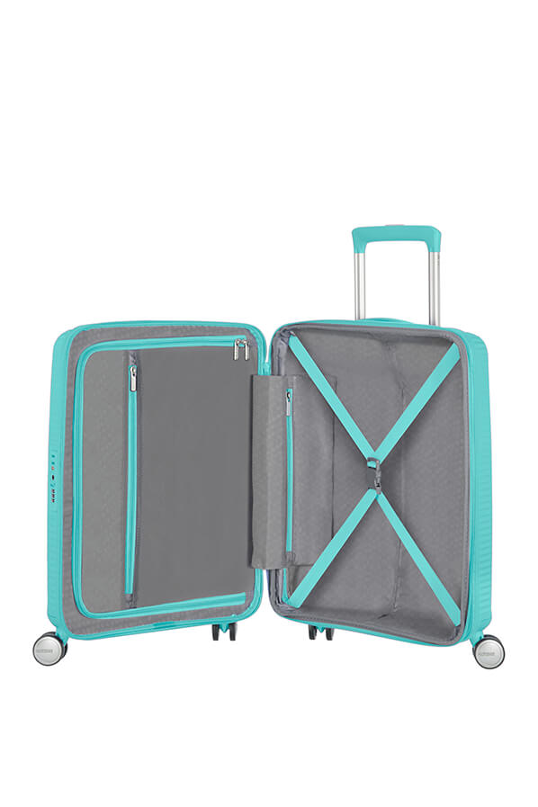 American Tourister Trolley Espandibile (4 Ruote) 55Cm Poolside Blue 88472-8864 32G21001