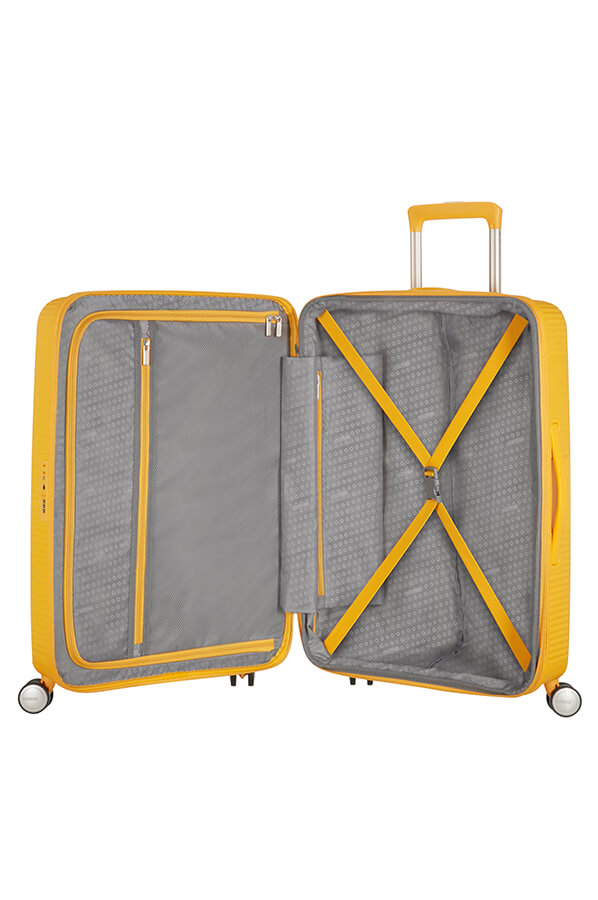 American Tourister Trolley Soundbox Giallo 88473-1371 32G06002