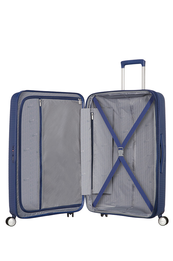 American Tourister Trolley Espandibile Soundbox Blu 88473-1552 32G41002