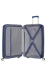 American Tourister Trolley Espandibile Soundbox Blu 88473-1552 32G41002