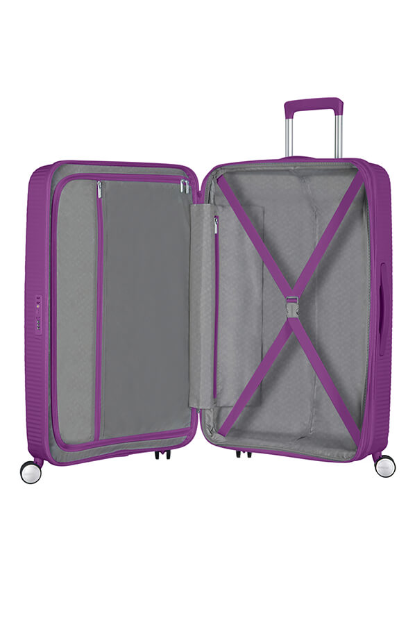 American Tourister soundbox Trolley Espandibile (4 Ruote) 67Cm Purple Orchid 88473-2011 32G71002