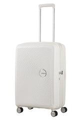 American Tourister SOUNDBOX Spinner Espandibile (4 Ruote) 67 cm Pure White 32G05002 88473-2343