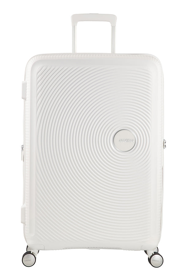 American Tourister SOUNDBOX Spinner Espandibile (4 Ruote) 67 cm Pure White 32G05002 88473-2343