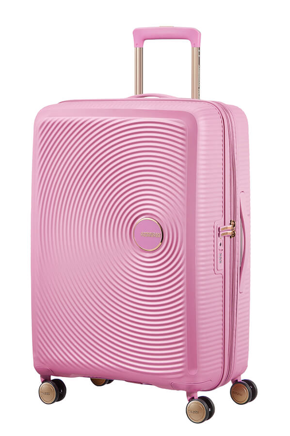 American Tourister soundbox Trolley (4 Ruote) 67Cm Pearl Pink/gold 88473-7742 32G80002