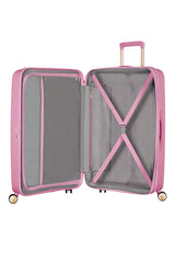 American Tourister soundbox Trolley (4 Ruote) 67Cm Pearl Pink/gold 88473-7742 32G80002