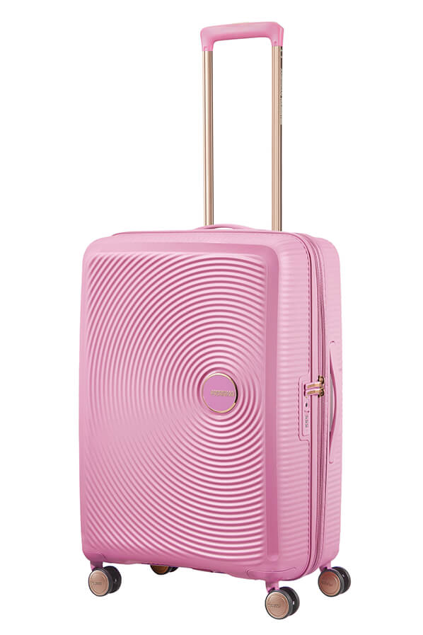 American Tourister soundbox Trolley (4 Ruote) 67Cm Pearl Pink/gold 88473-7742 32G80002