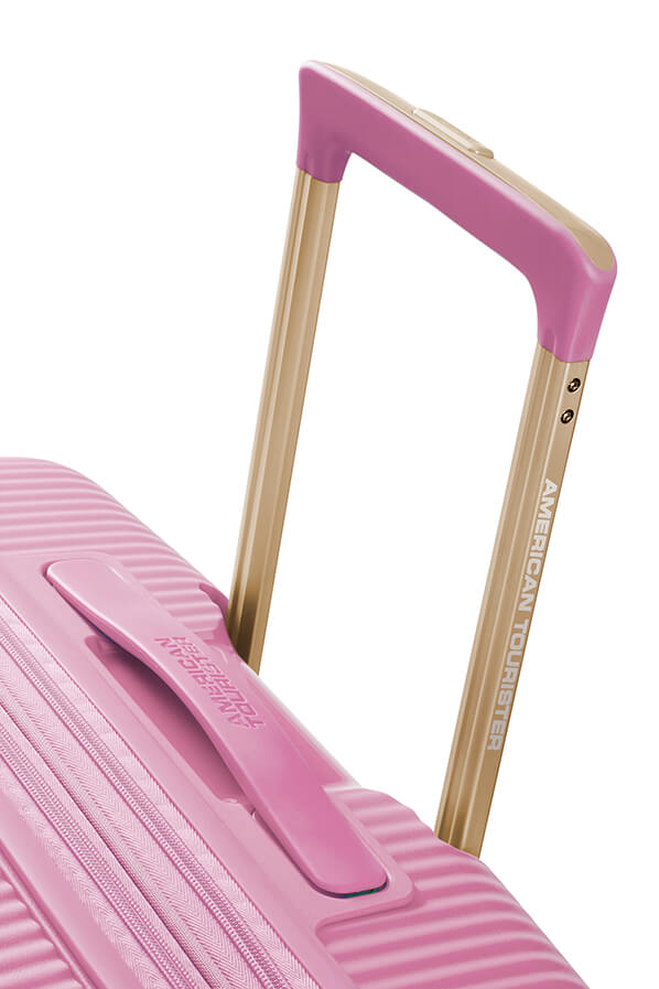 American Tourister soundbox Trolley (4 Ruote) 67Cm Pearl Pink/gold 88473-7742 32G80002