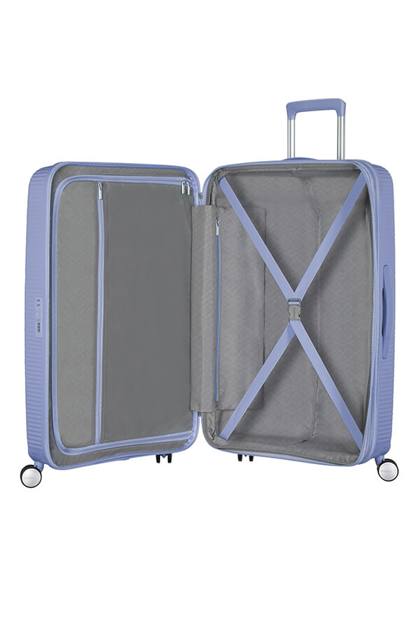 American Tourister SOUNDBOX Spinner (4 Ruote) 77 cm  Denim Blue 32G11003 88474-1292