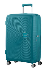 American Tourister soundbox Trolley Espandibile (4 Ruote) 77Cm Jade Green 88474-1457 32G14003