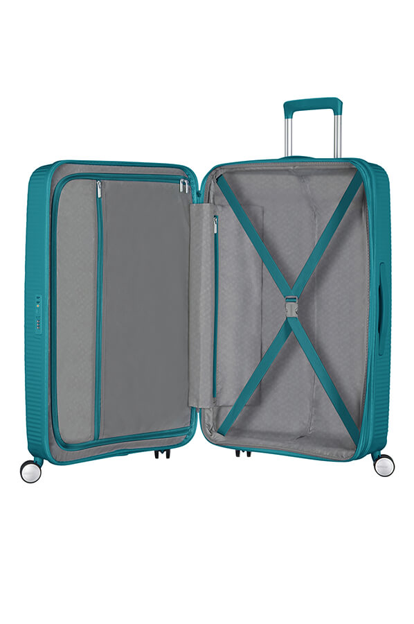 American Tourister soundbox Trolley Espandibile (4 Ruote) 77Cm Jade Green 88474-1457 32G14003