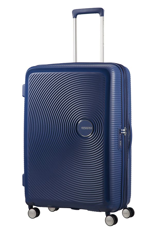 American Tourister Trolley Espandibile Sound Box Midnight Navy 32G41003 88474-1552