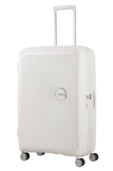 American Tourister SOUNDBOX Spinner Espandibile (4 Ruote) 77 cm Pure White 32G05003 88474-2343