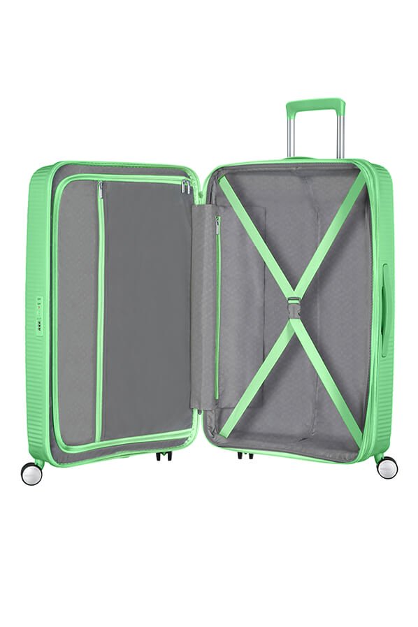 American Tourister Trolley Espandibile Sound Box Verde 88474-4420 32G44003